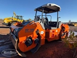 Used Compactor in yard